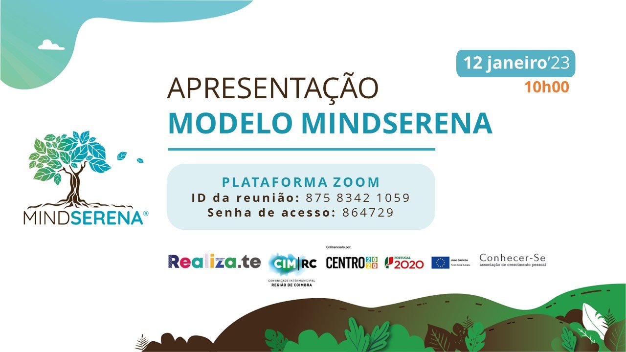 Apresentação Modelo MindSerena 12 janeiro2023