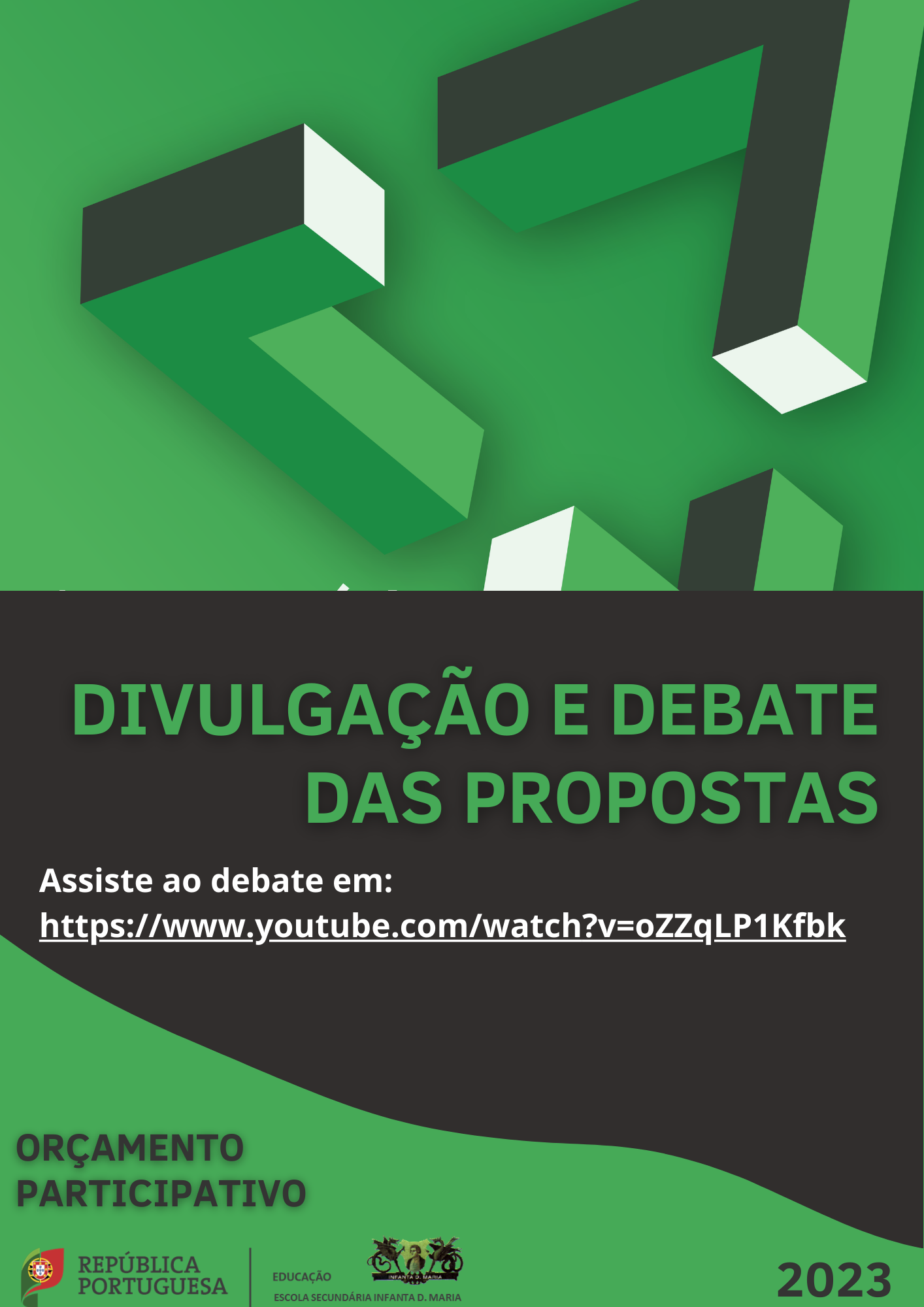 Assiste ao debate