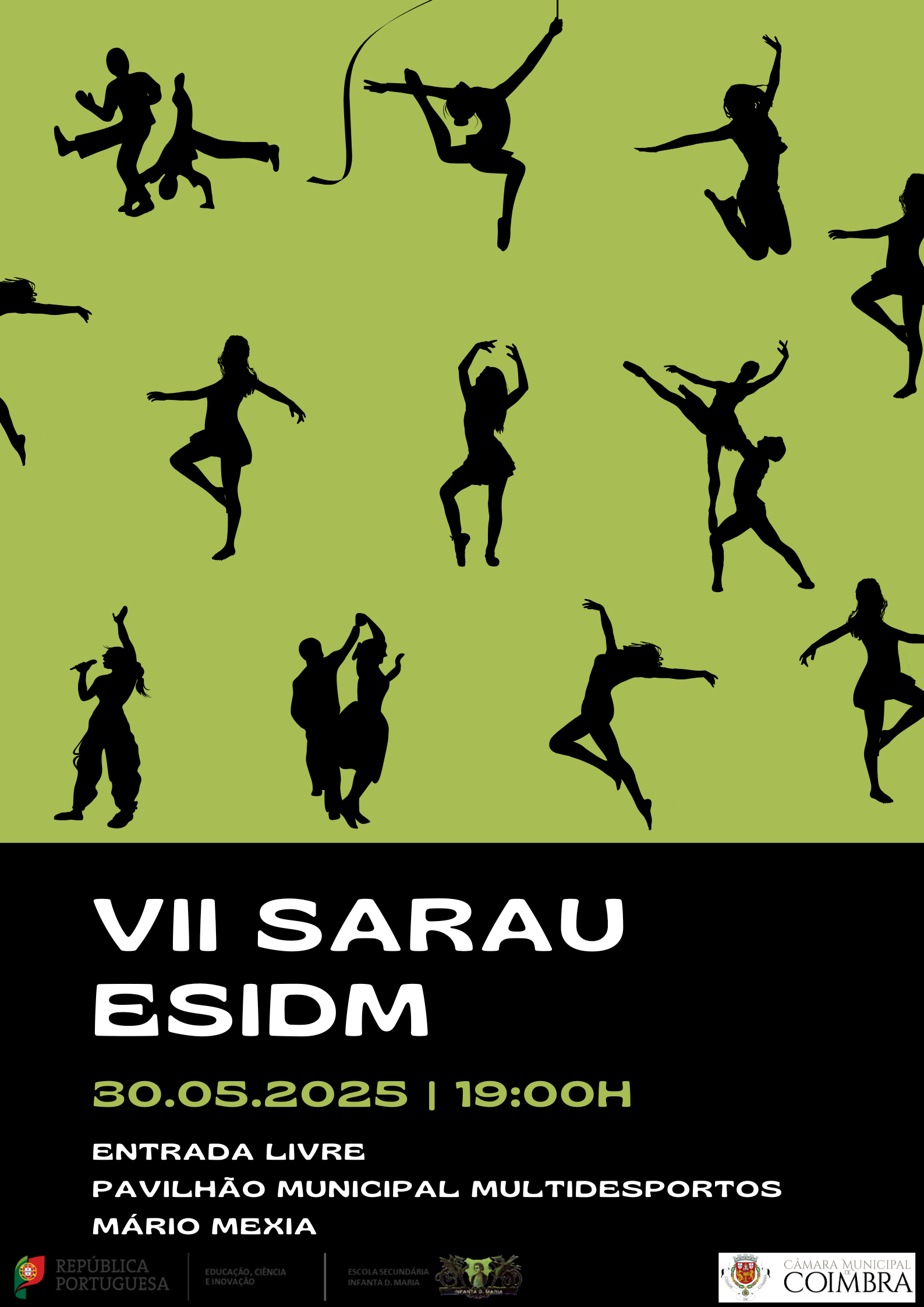 Cartaz Sarau ESIDM 2025 1 2