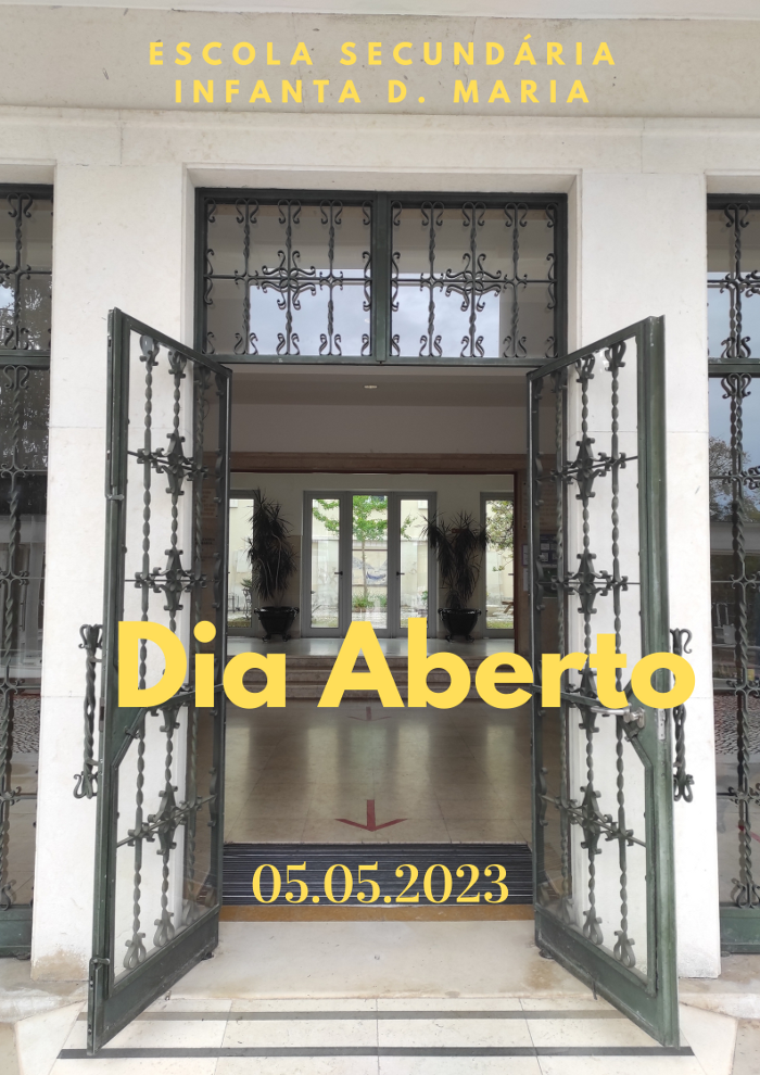 Cartaz dia Aberto Final