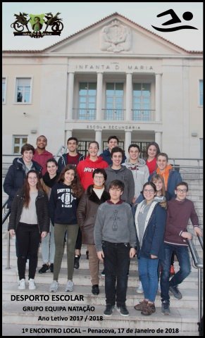 Foto Grupo Equipa de Natacao