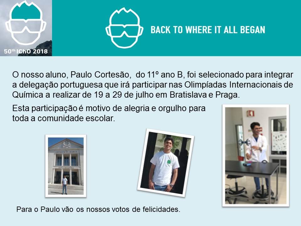 ICHO2018 Paulo Cortesão