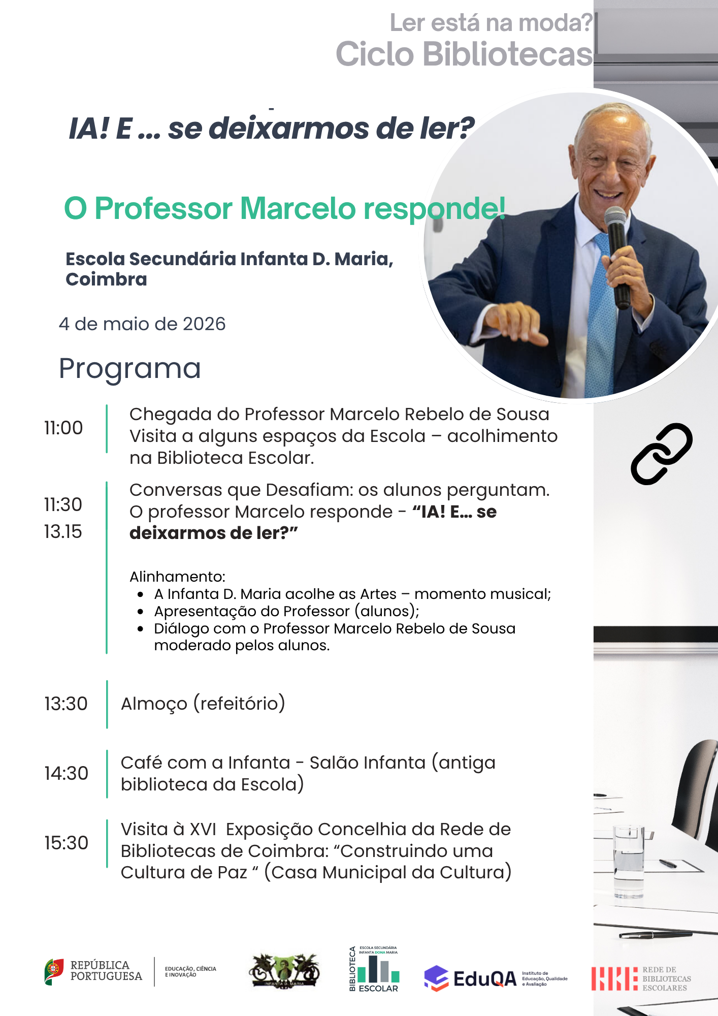 Marcelo cartaz programa