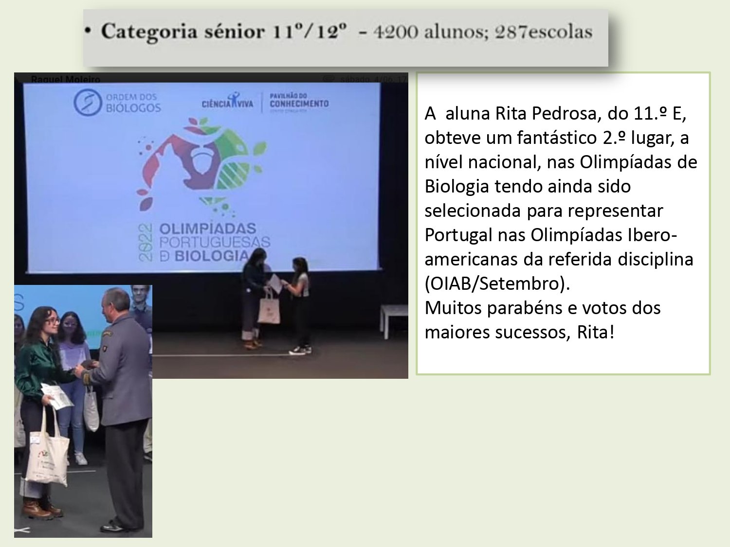 Olimpíadas Biologia Rita Pedrosa page 0001