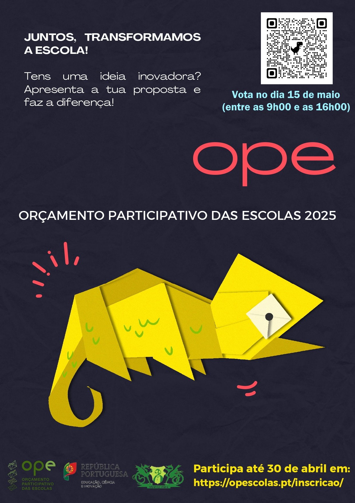 Orçamento Participativo 2025 NOVO QR