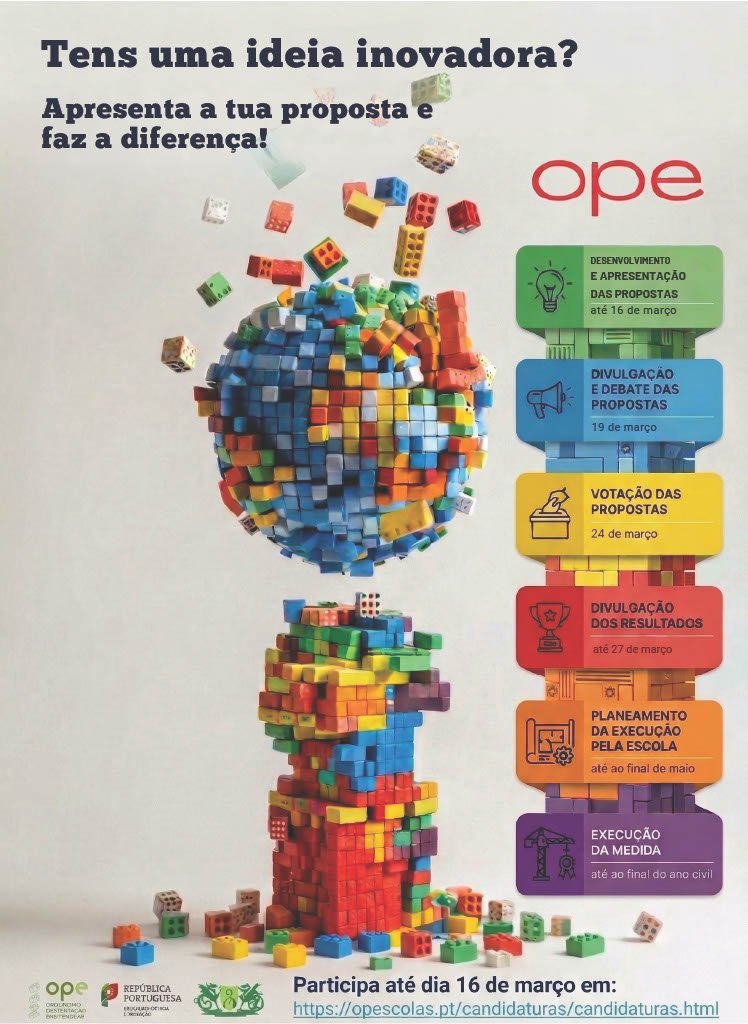 Orçamento Participativo 2026 Cartaz