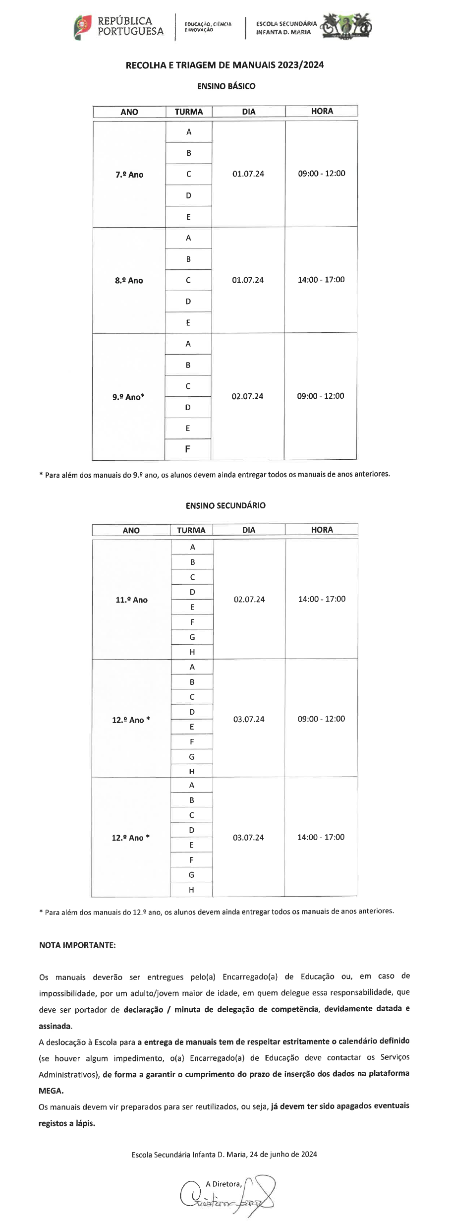RecolhaManuaisEscolares