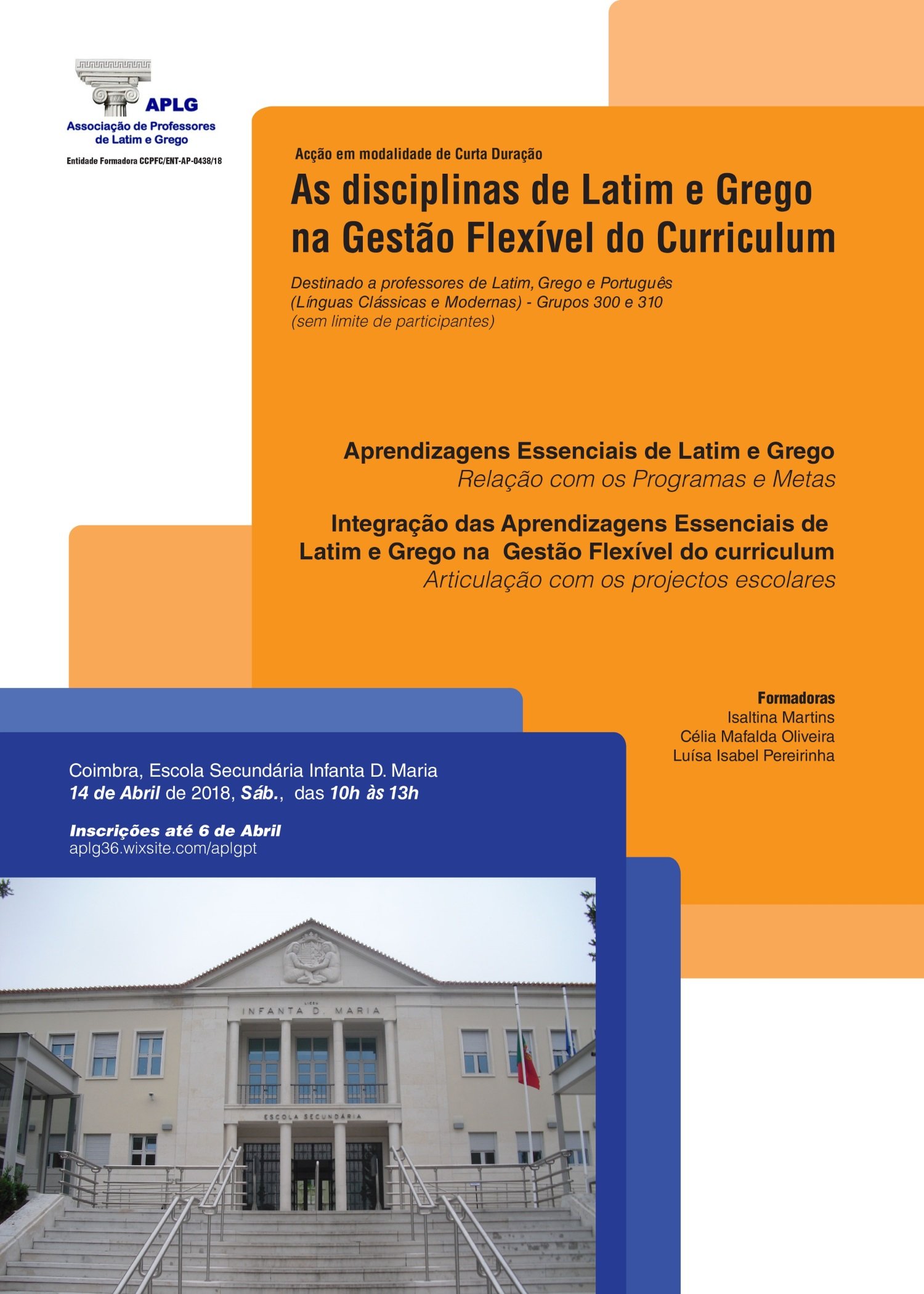 APLG cartaz coimbra